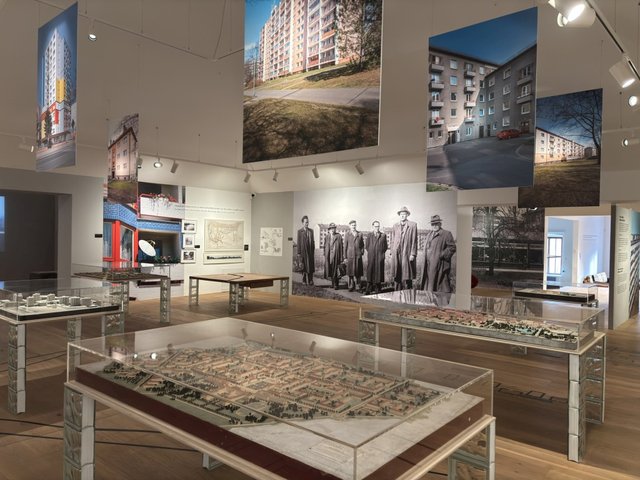 Výstava Život na sídlišti