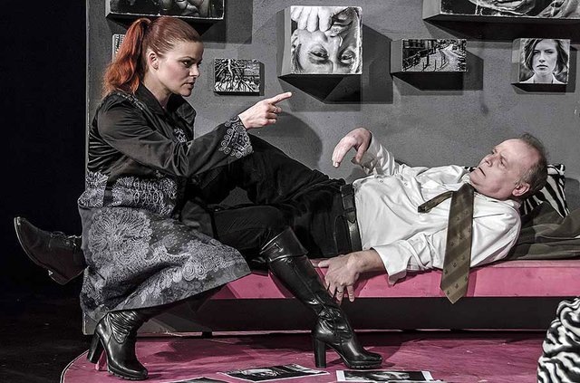 Jenom život, Studio Bouře