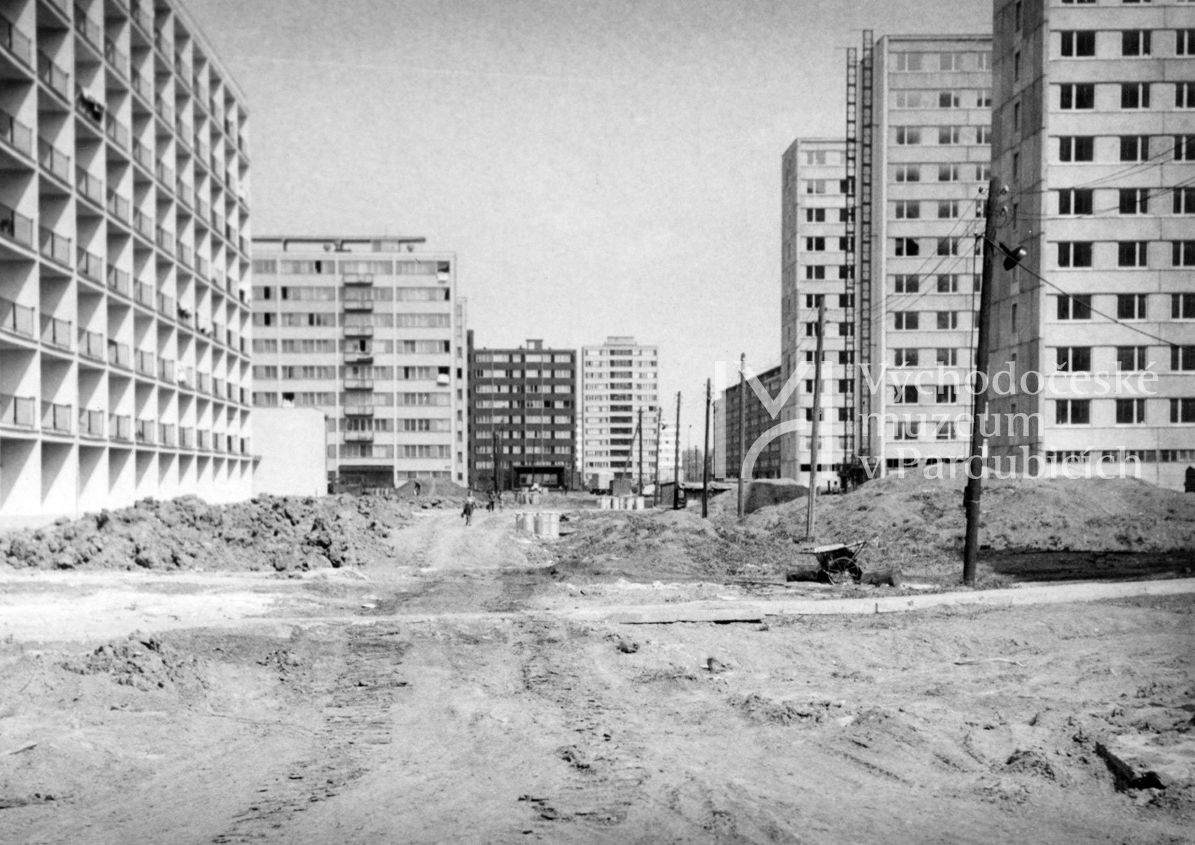 Zmizelé Pardubice: Sídliště