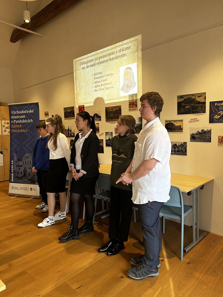 Umělecká (r)evoluce – historická soutěž 2025