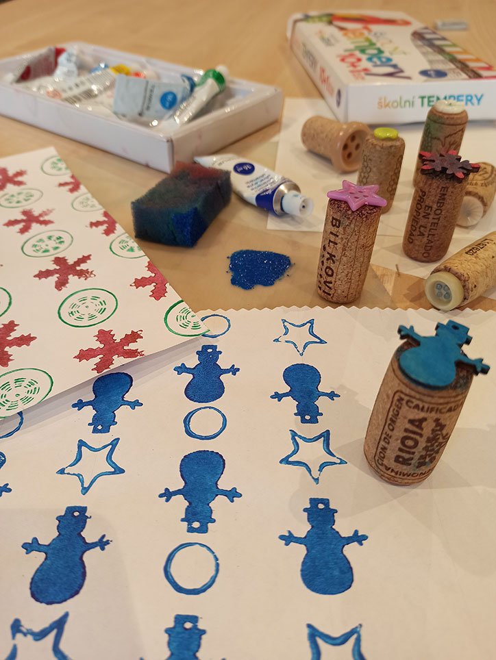 Kouzlo dřeva – adventní dílny