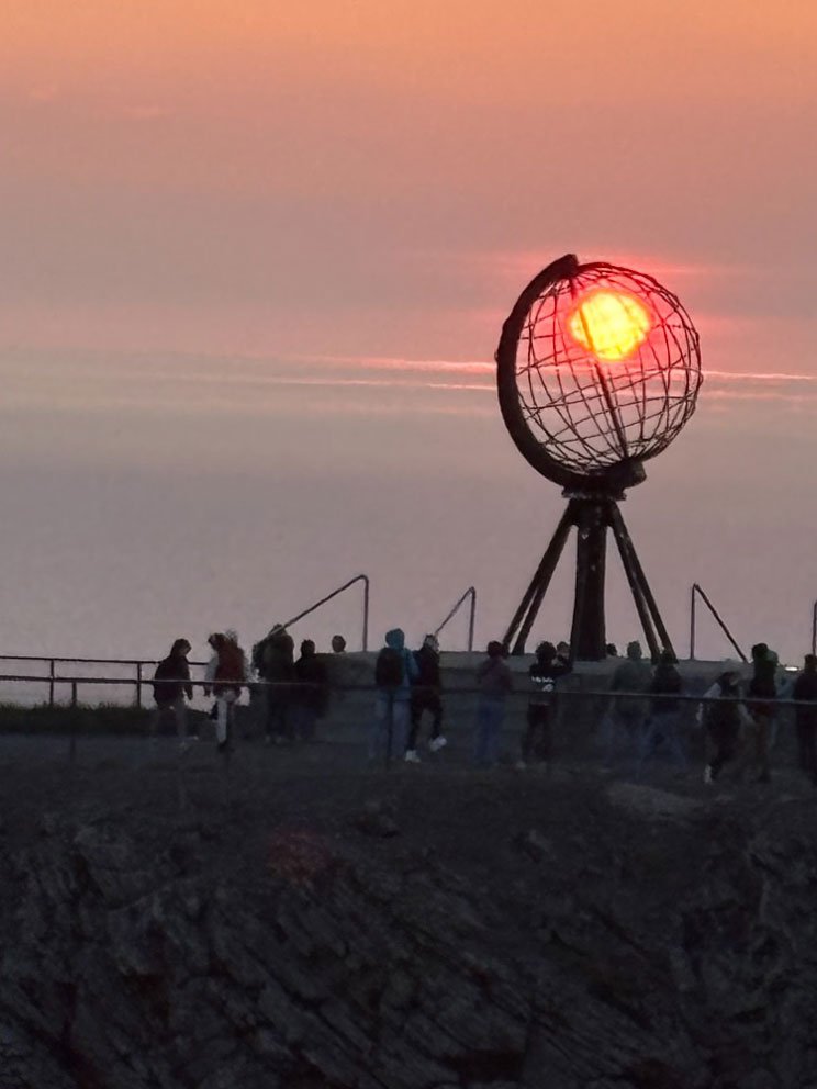 Z Mělníka až na Nordkapp, foto Lubomír Brož