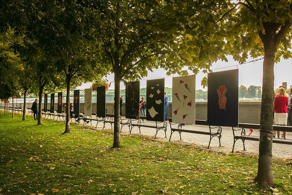 Odkaz Václava Havla, fotograf©Barbora Jančárová