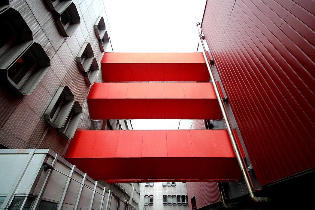 Automatické telefonní ústředny, foto Jakub Potůček