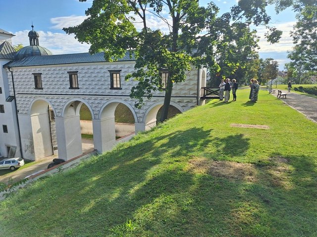 Valy pardubického zámku